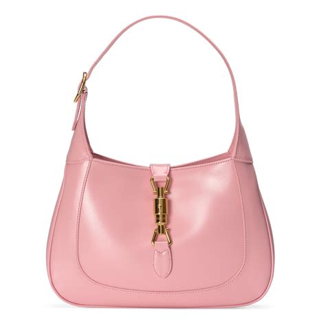 jackie bag gucci pink|Gucci jackie denim bag.